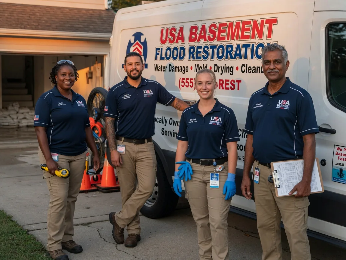 Basement Flood Cleanup company in Girard, KS